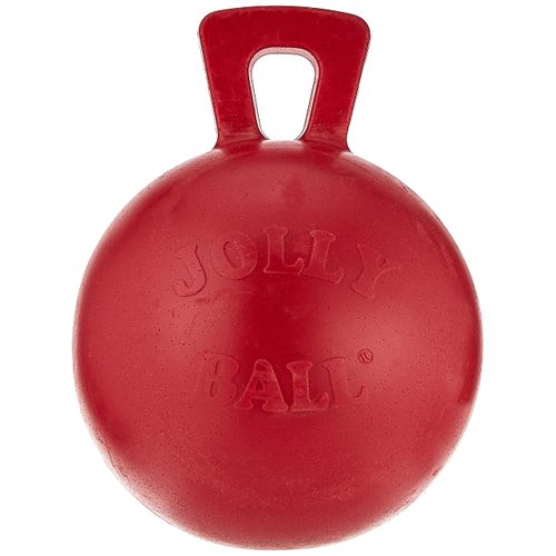 Horsemen's Pride 10" Jolly Ball Horse Toy, Red