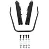 Universal Sliders Dual Locking Racing Bucket Seat Mounting Brackets Base Rail