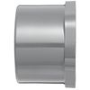 Spears 837 Series PVC Pipe Fitting, Bushing, Schedule 80, 1/2" Spigot x 3/8" Socket
