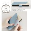 AQUOS sense9 case notebook type (blue)