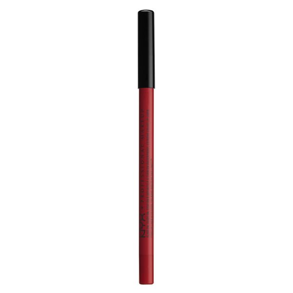 NYX PROFESSIONAL MAKEUP Slide On Lip Pencil, Lip Liner - Red Tape (Deep Red)