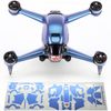 WRAPGRADE Skin Compatible with DJI FPV | Full-wrap (CELESTE BLUE)