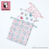 NEKONOBA 3 Piece Drawstring Bag Set - Hello, Funny Cat (Taiwan Ver.)