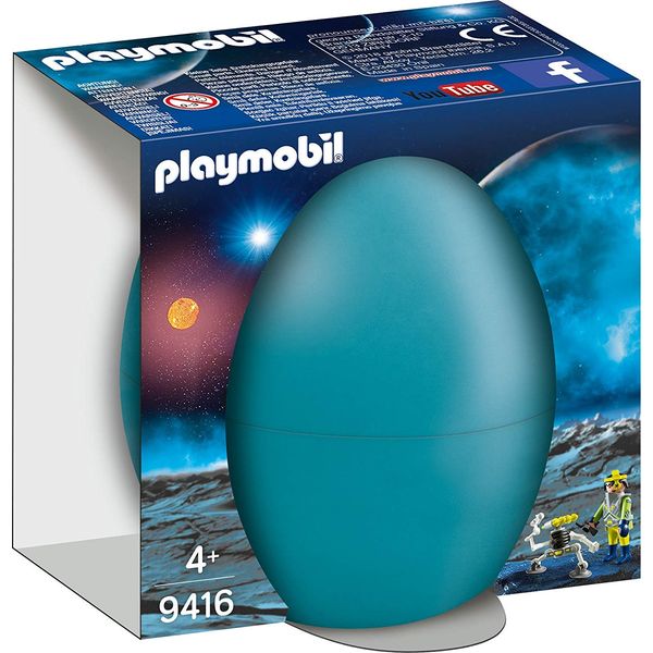 Playmobil 9416 - Space Agent with Robot Game