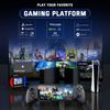 Joso D10 Phone Game Controller For iPhone/Android/Pc/Switch With Hall Effect Joysticks/Hall Trigger Play COD, Genshin Impact Android Game Controller Support Cloud Gaming/PS Remote Play Black