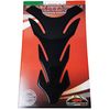 3D Tank Protection for Motorcycle, Competition, Carbon Look