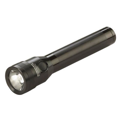 Streamlight 75662 Stinger Classic 500-Lumen LED Rechargeable Flashlight with 120-Volt AC/DC Charger and 2-Holders, Black