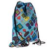 HoitoDeals Drawstring Bag For School Sports Toy Storage Shoulder Rucksack