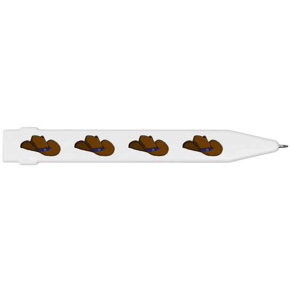 Azeeda 'Cowboy Hat' Flat Magnetic Pen (MP00010333)