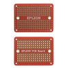 EPLZON Prototype Board Solderable Breadboard Double-Sided PCB Circuit Board for Welding, DIY Electronic Items, Red (Pack of 10)