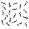 Bank Tackle Size 8 Big Eye Swivels (x 50 Pack)
