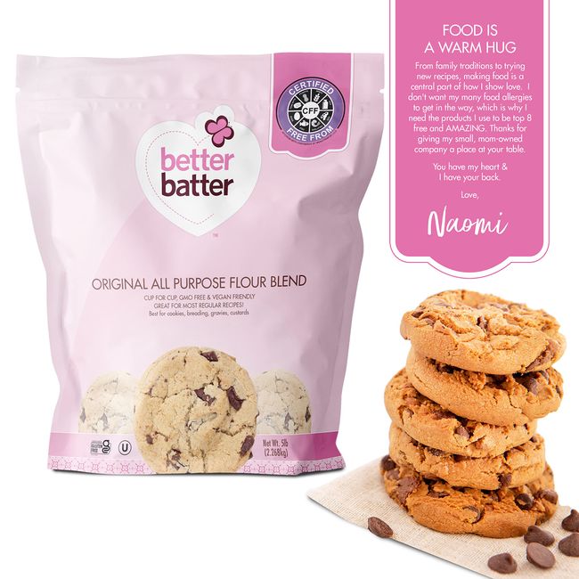 Better Batter Gluten Free Flour