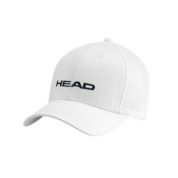 HEAD Unisex-Erwachsene Promotion Cap, White, Einheitsgröße