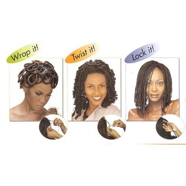 Afro Kinky Bulk 24" (synthetic) by Janet Collection-M1B/33