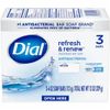Dial Refresh & Renew White Bar Soap