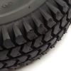 Solid PU Tyre 3.00-4 4 Inch Black Puncture Proof Fits Mobility Scooter Block Tread
