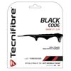 TECHNIFIBRE Black Code Tennis Set, Black, 1.28mm