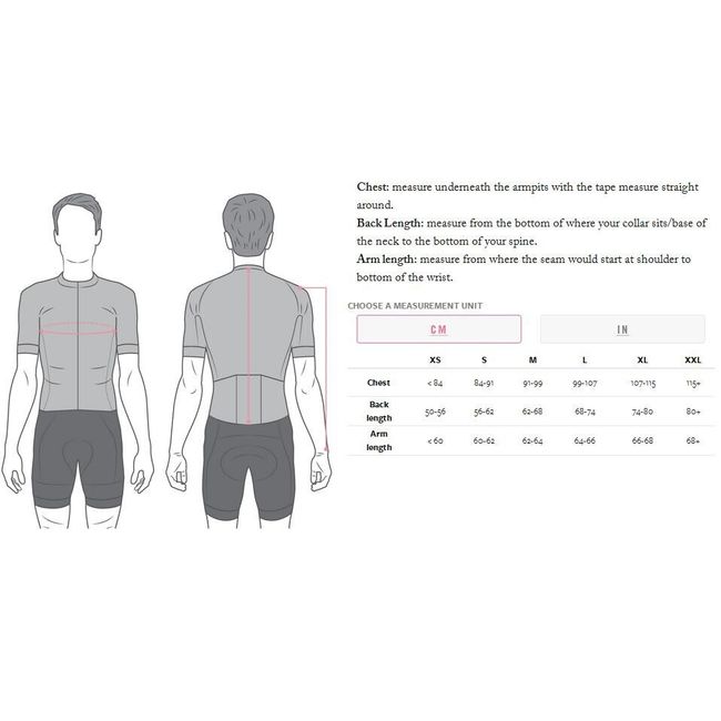 Spexcel cycling online jersey