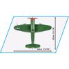 COBI Historical Collection World War II P-47 Thunderbolt™ Plane