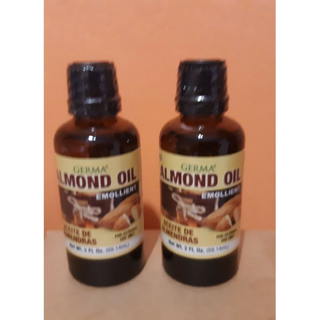 Germa Aceite de Almendras / Almond Oil - 2 Fluid Ounces ( 2 Pack)