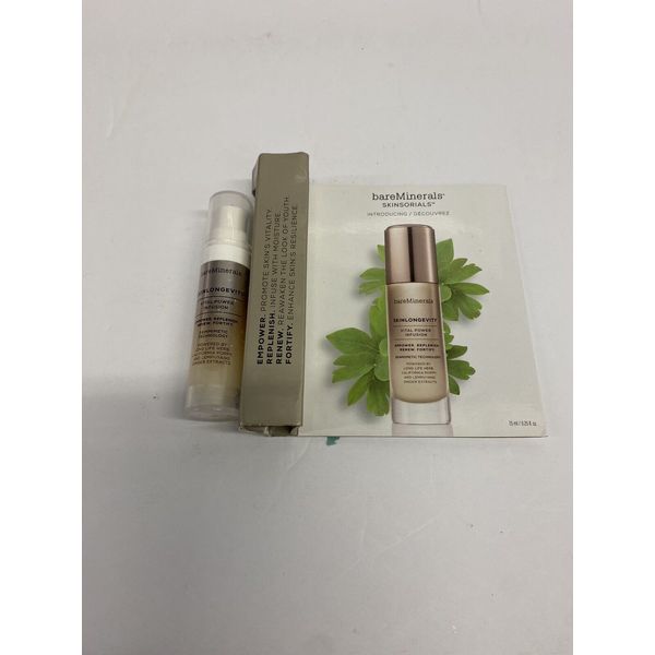 Bare Minerals Skinsorials Skinlongevity Vital Power Infusion• 0.25 Fl Oz