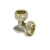 Elbow 16mm - 16mm Connector Compression for PERT-AL-PERT or PEX-AL-PEX Pipe (1)