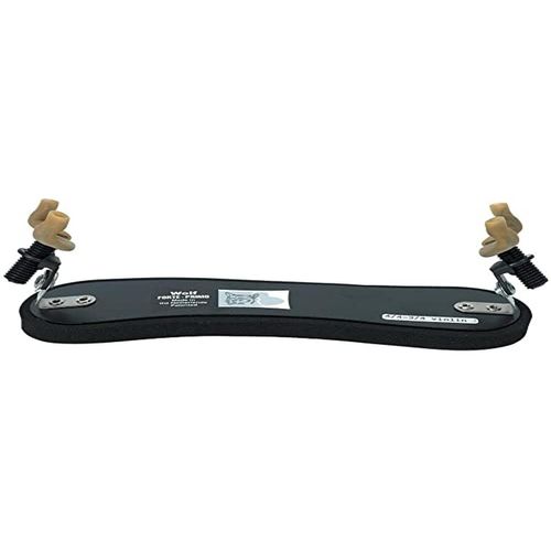 Wolf Forte Primo Violin Shoulder Rest 4/4-3/4 Height Adjustable Both Sides Straight Shape