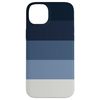 Cute Five Colors Stripes Urban Night Theme Minimal Graphic Case for iPhone 14 Plus