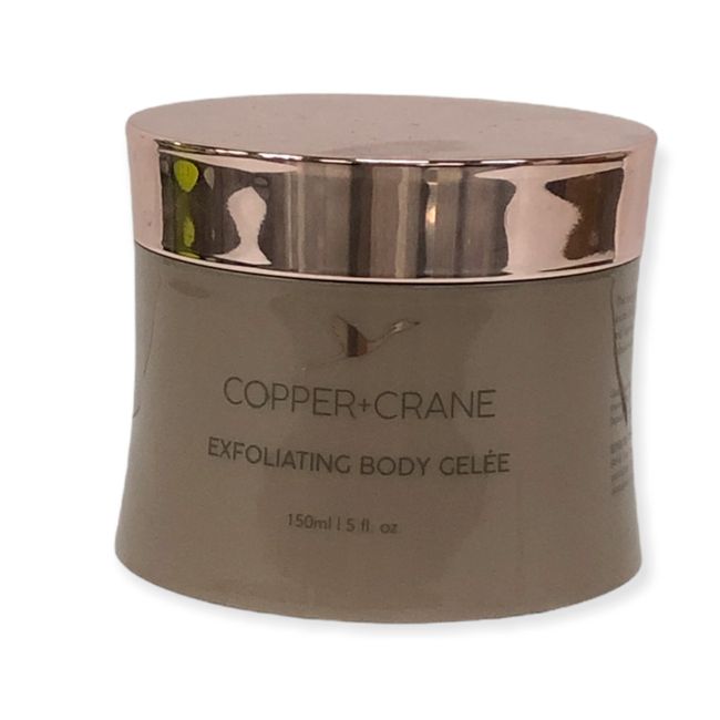 Copper+Crane Exfoliating Body Gelee (150mL/5oz) New & Sealed