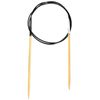 Prym 80 cm x 3.50 mm Circular Knitting Pins, Bamboo