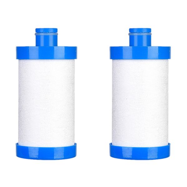 Sugarello Water Purifier, Water Filter, Mesh Filter, Impurity Removal, Filtration Filter, Strainer, Tap Iron, Rust Removal, Well Water Filter, Protozoa G1/2, Pack of 2 Cartridges (Replacement Filter)