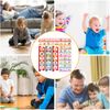 Visual Timetable for Home,Visual Timetable for kids,Practical Routine Chart for Children with 60 Durable Visual Pecs Cards, Support for Autism, ADD, Learning Difficulties, Early Years Transitions