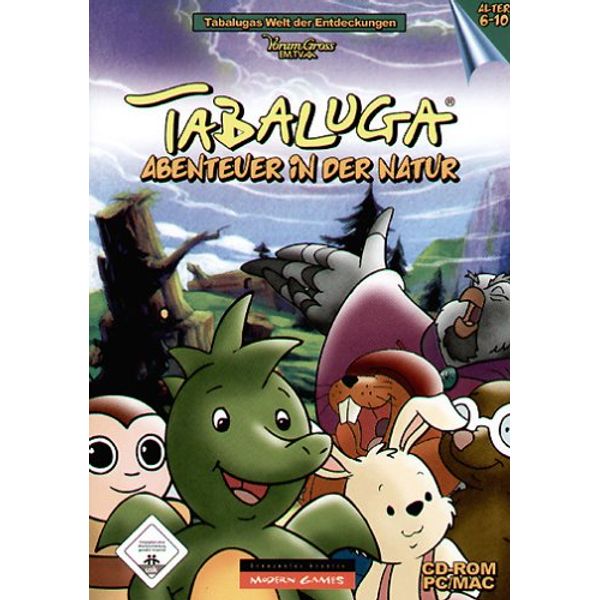 Tabaluga - Abenteuer in der Natur (PC+MAC)
