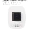 Trash Can Odor Filter Refills for Trash Can and Compost Bin, Activated Charco...