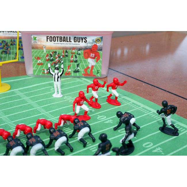 Kaskey Kids: Football Guys Black & Green