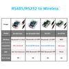 DSD TECH SH-B23A Bluetooth 2.0 to RS232 Serial Adapter with DB9 Converter