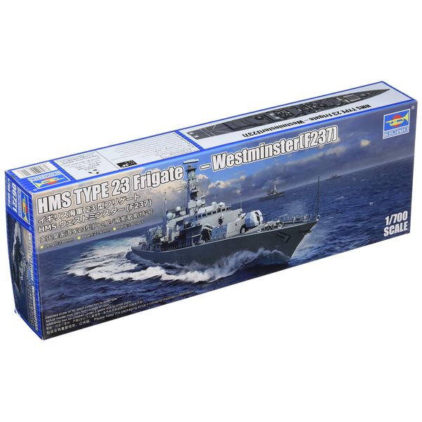 Trumpeter 1:700 - HMS Type 23 Frigate Westminster(F237)
