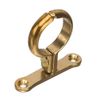 28mm Cast Brass Screw-On Pipe Bracket