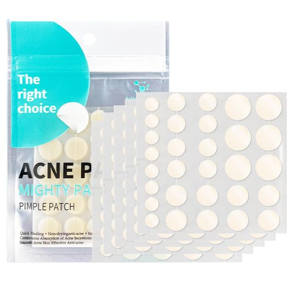 150 Stück Acne Patch Unsichtbare Natürliche Pimple Patch Hydrokolloid Akne Patches Mit Teebaumöl Und Salicylsäure Tag Und Nacht 2-In-1 Wasserdicht Absorptions Pickel Patch