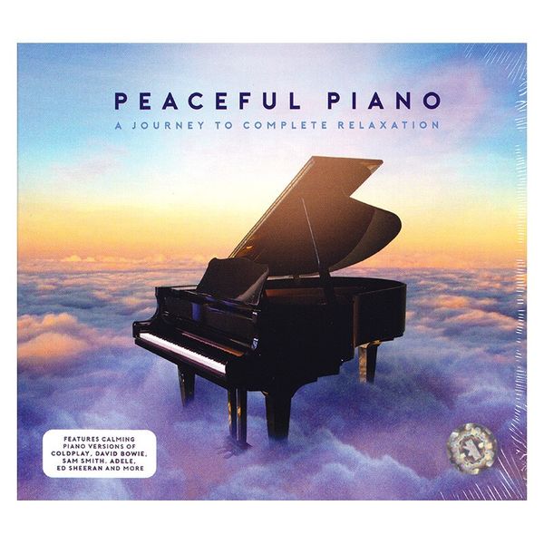 【中图音像】宁静之心钢琴音乐 Peaceful Piano 3CD