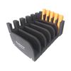 HYSKORE Modular 5 Gun Rack with 5 Magazine Insert Black