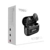 TOZO Active Noise Canceling Wireless Earbuds IPX8 Waterproof Bluetooth Headset
