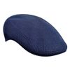Kangol Tropic Ventair 504 Flat Cap, Blue (Navy), Small