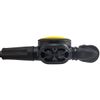 XS Scuba Alt Air Octopus - Black, Black Rubber