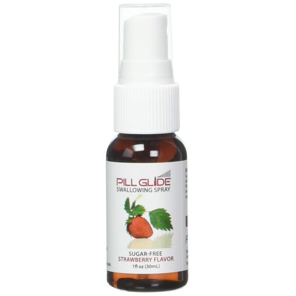 Pill Glide Spray - Strawberry Flavor 1oz