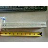 COMMERCIAL BATHROOM INTERNAL REPLACEMENT STEEL U BRACKET FOR 1" PANEL 8 3/4"