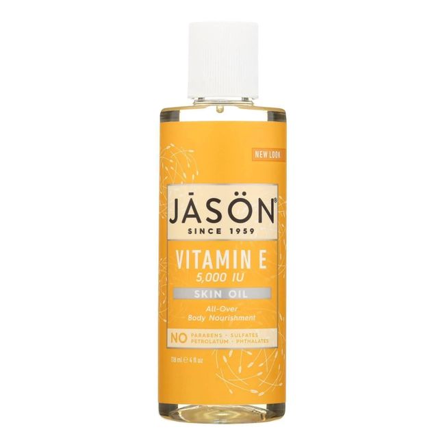 Jason Vitamin E Pure Natural Skin Oil - 5000 IU - 4 fl oz by Jason Natural Products