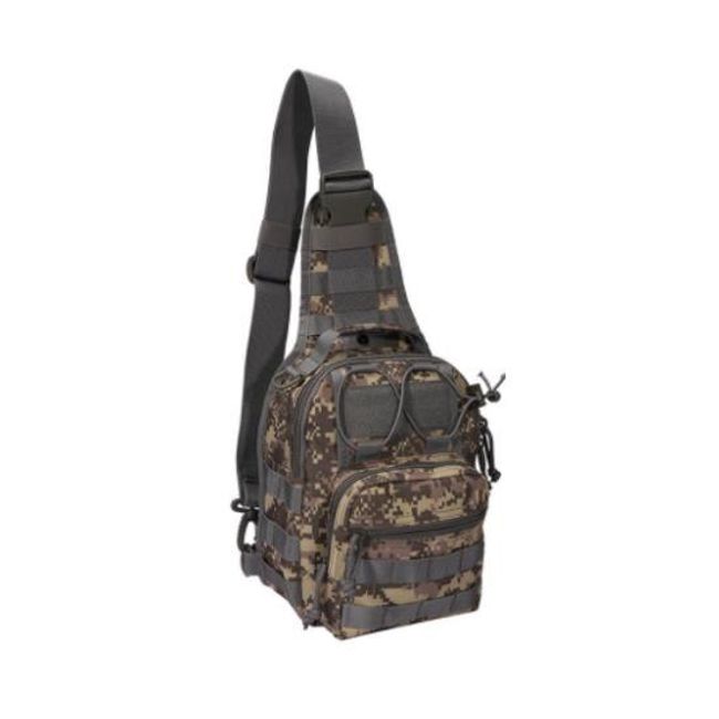 Outdoor Tactical Chest Bag Military Molle Backpack Crossbody