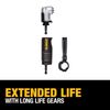 DEWALT FLEXTORQ Right Angle Drill Adapter, 2-in-1 Attachment for Impact Driver (DWAMRAFT)