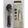 Digital Spoon Scale High Precision 500G/0.01G Measuring Spoon w/ Display (Brown)